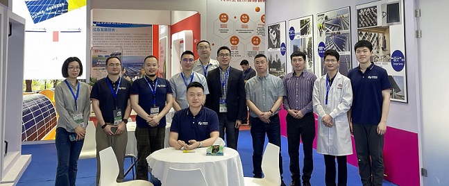 Pioneering Innovation: HG’s Latest Flexible Solar Panels Shine at SNEC 2024