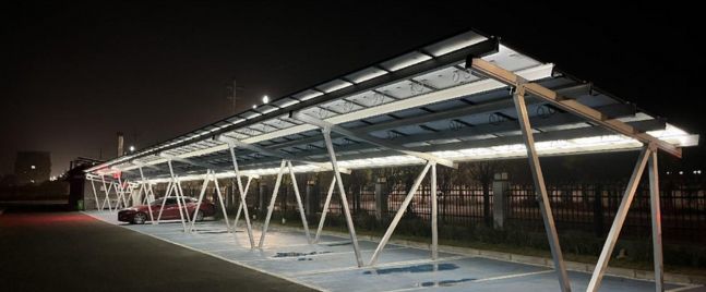 HG GROUP BIPV-Carport