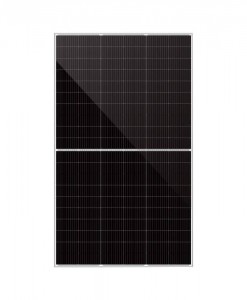 60 Zellen eines 210-mm-Solarmoduls