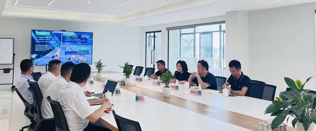 Chongqing Murphy New Energy Co., Ltd. visited HG Group