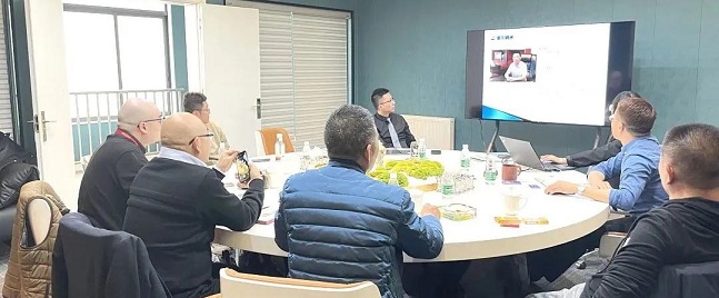 Swiss LANDI visited HG Group for exchange