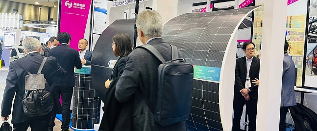 Successful Participation of HG GROUP at PV EXPO 2024 in Tokyo, Japan