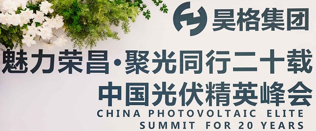 China Photovoltaic Elite Summit For 20 years