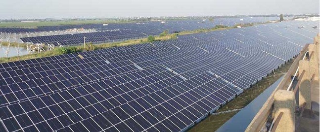 264MW ''Fishing complementary'' Photovoltaic Project