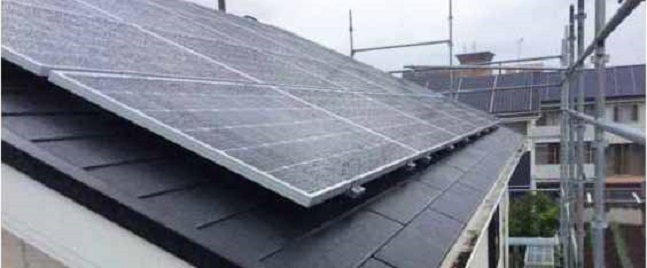 日本户用屋顶分布式光伏项目