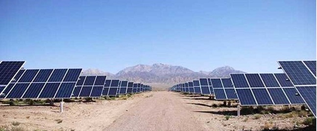 Projet de 160 MW à Ge-ermu, province de Qinghai