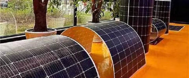 Paneles solares flexibles para adaptarse a diferentes escenarios