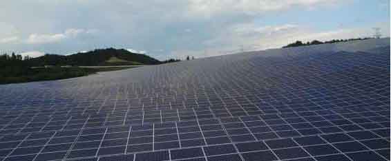 40-MW-Kraftwerk in Japan