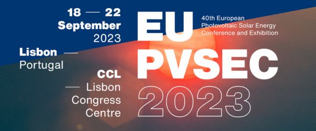 40th European Photovoltaic Solar Energy Conference & Exhibition