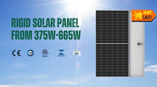 Our broad solar panel porfolio have shaped the iconic HG brand. From 375-665W, we help to make future better.
