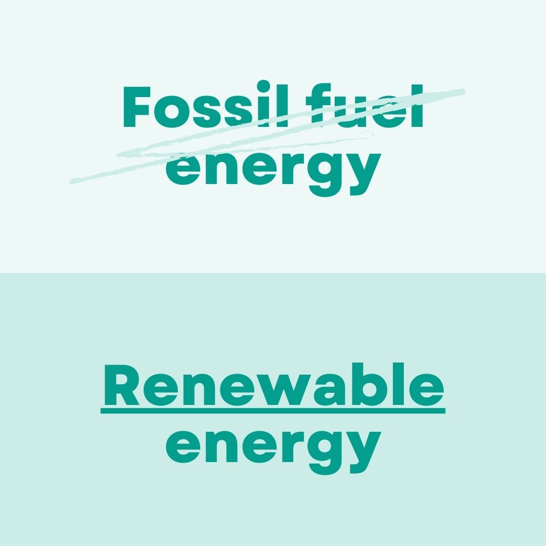 Stop aux énergies fossiles