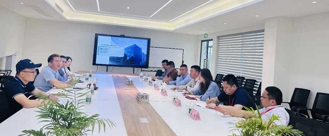 Chongqing Jiangbei Int'l Airport Co. visitó HG GROUP