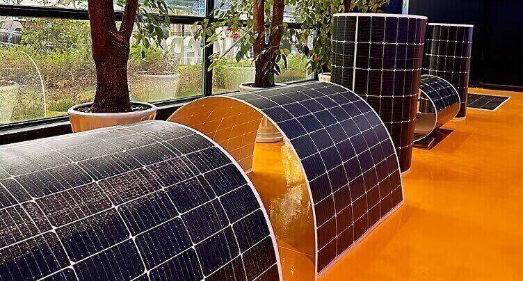 太阳能轻柔组件，光伏应用的无限可能