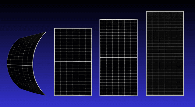 módulos solares
